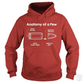 Anatomy Of A Bullet - Adult & Kids T-Shirts, Sweatshirts & Hoodies apparel design preview 1