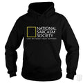 National Sarcasm Society - Adult & Kids T-Shirts, Sweatshirts & Hoodies apparel design preview 1