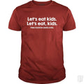 Punctuation Saves Lives - Adult & Kids T-Shirts, Sweatshirts & Hoodies apparel design preview 1