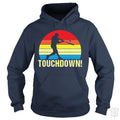 Touchdown Baseball - Adult & Kids T-Shirts, Sweatshirts & Hoodies apparel design preview 1