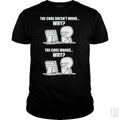 Funny Programmer Code Works Why Meme - Adult & Kids T-Shirts, Sweatshirts & Hoodies apparel design preview 1