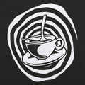 Sunken Place Teacup - Adult & Kids T-Shirts, Sweatshirts & Hoodies apparel design preview 1