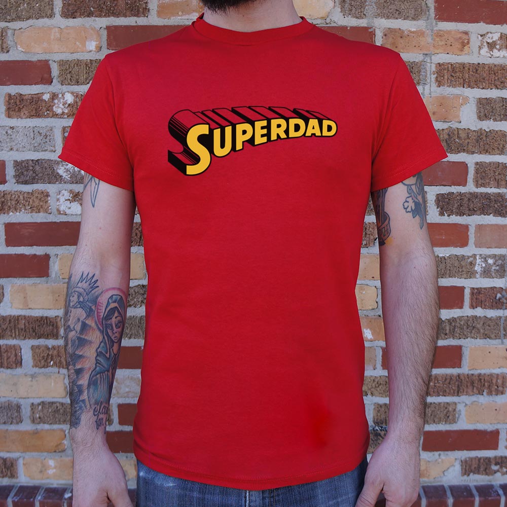 Superdad - Adult & Kids T-Shirts, Sweatshirts & Hoodies apparel design preview 1