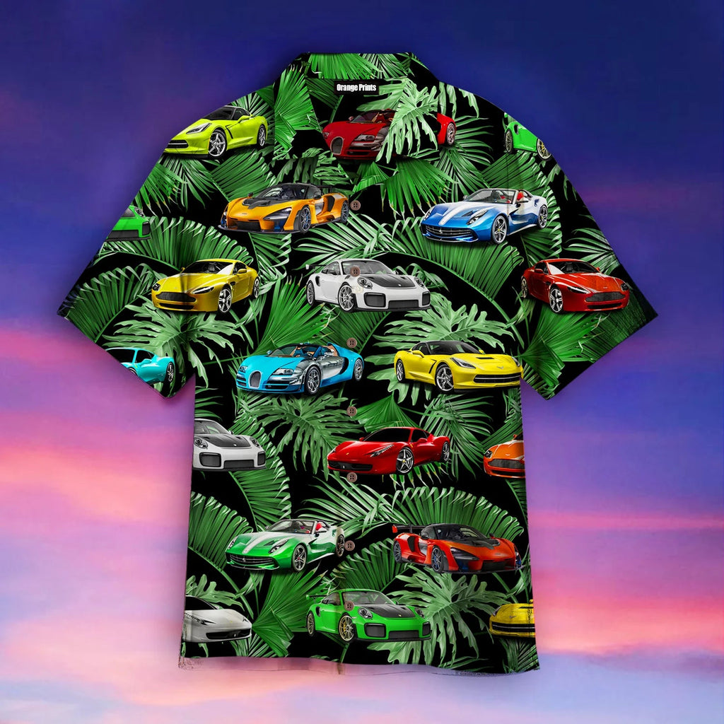 Supper Car Trendy Hawaiian For - Adult & Kids T-Shirts, Sweatshirts & Hoodies apparel design preview 1