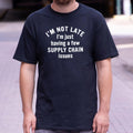 Supply Chain Issues - Adult & Kids T-Shirts, Sweatshirts & Hoodies apparel design preview 1