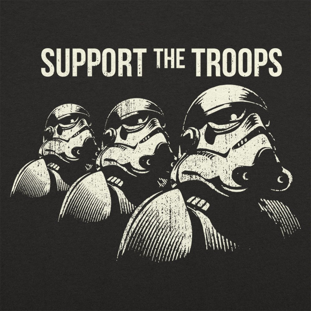 Support The Troops - Adult & Kids T-Shirts, Sweatshirts & Hoodies apparel design preview 1