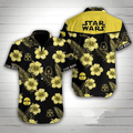 Sw Hawaiian Darth Vader Chewbacca Stormtrooper Heads - Adult & Kids T-Shirts, Sweatshirts & Hoodies apparel design preview 1