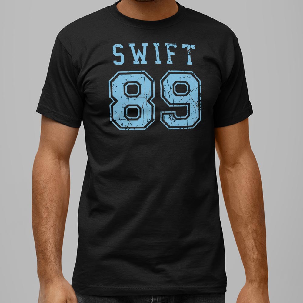 Swift 89 - Adult & Kids T-Shirts, Sweatshirts & Hoodies apparel design preview 1