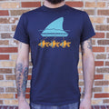 Swim Like A Shark - Adult & Kids T-Shirts, Sweatshirts & Hoodies apparel design preview 1