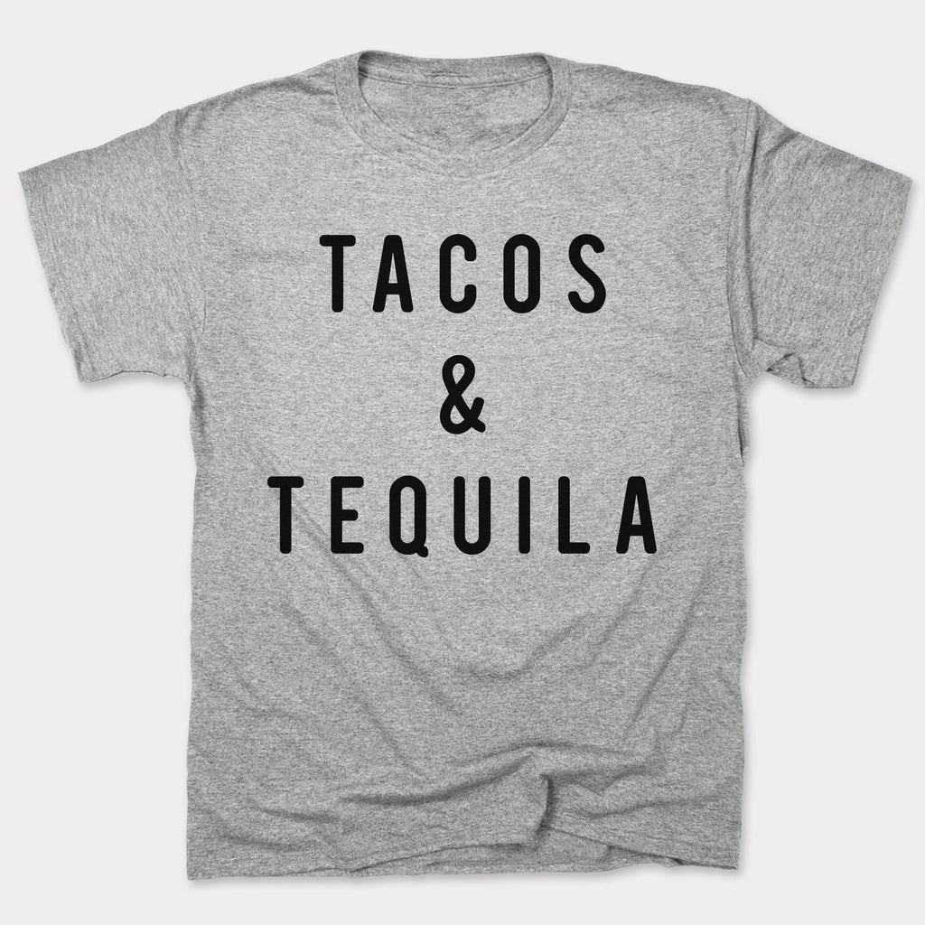 Tacos And Tequila - Adult & Kids T-Shirts, Sweatshirts & Hoodies apparel design preview 1