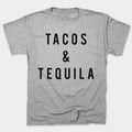 Tacos And Tequila - Adult & Kids T-Shirts, Sweatshirts & Hoodies apparel design preview 1