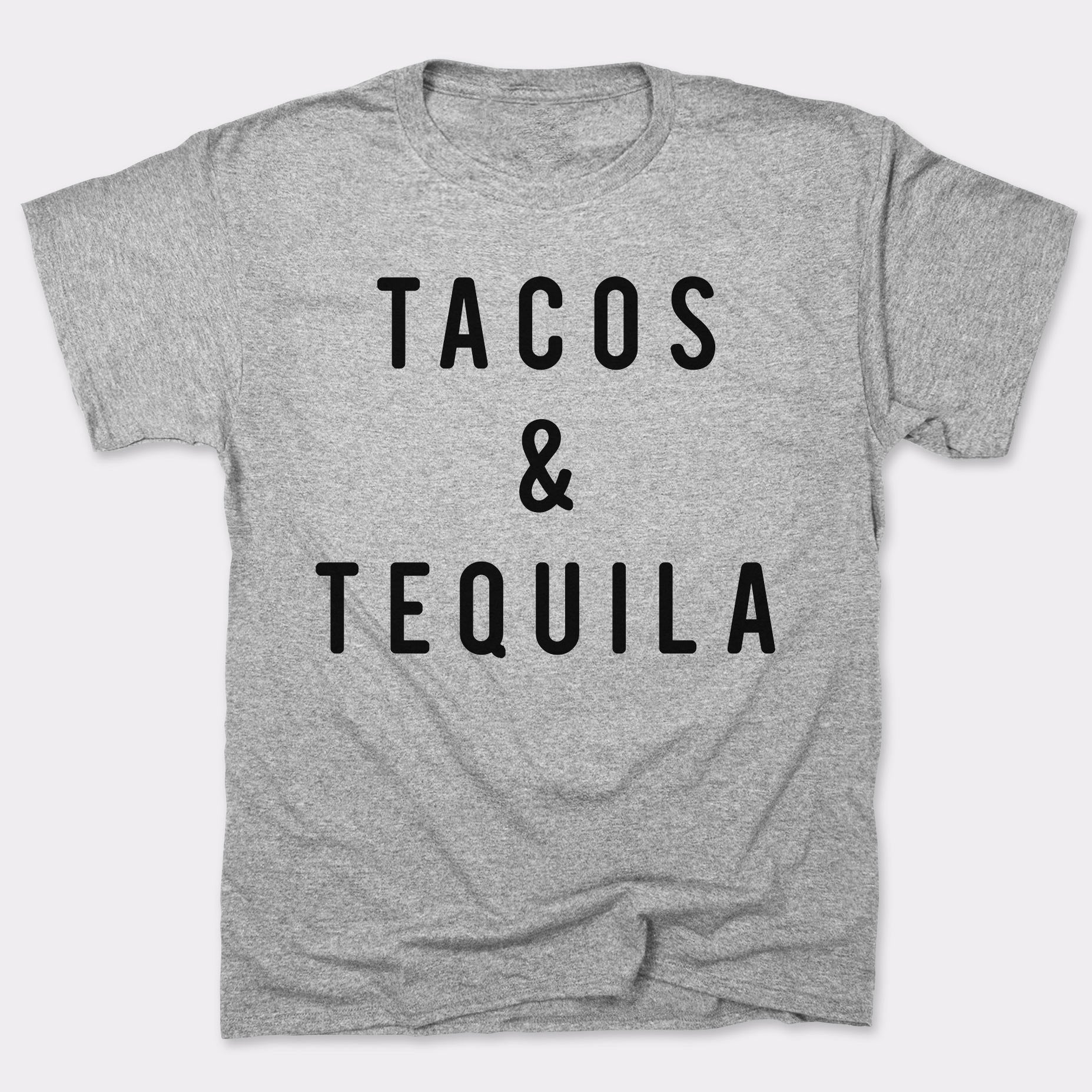 Tacos And Tequila - Adult & Kids T-Shirts, Sweatshirts & Hoodies apparel design preview 1
