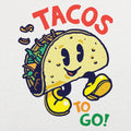Tacos To Go Full Color - Adult & Kids T-Shirts, Sweatshirts & Hoodies apparel design preview 1