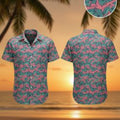 AK-47 Tropical Tactical Hawaiian for Men Button Up - Adult & Kids T-Shirts, Sweatshirts & Hoodies apparel design preview 1