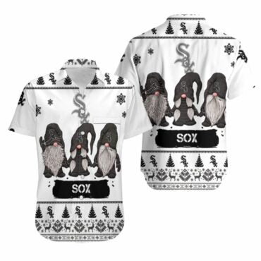 Take Control With Gnomes Chicago White Sox Ugly - Adult & Kids T-Shirts, Sweatshirts & Hoodies apparel design preview 1