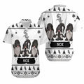 Take Control With Gnomes Chicago White Sox Ugly - Adult & Kids T-Shirts, Sweatshirts & Hoodies apparel design preview 1
