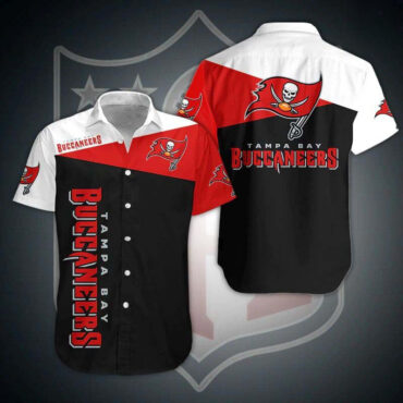 Tampa Bay Buccaneers Bold Spirit Hawaiian - Adult & Kids T-Shirts, Sweatshirts & Hoodies apparel design preview 1