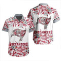 Tampa Bay Buccaneers Buccaneer Breeze Hawaiian - Adult & Kids T-Shirts, Sweatshirts & Hoodies apparel design preview 1