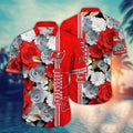 Tampa Bay Buccaneers Fierce Flow Hawaiian - Adult & Kids T-Shirts, Sweatshirts & Hoodies apparel design preview 1