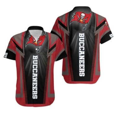 Tampa Bay Buccaneers Game Day Hawaiian - Adult & Kids T-Shirts, Sweatshirts & Hoodies apparel design preview 1