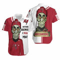 Tampa Bay Buccaneers Haters I Kill You 3D Hawaiian - Adult & Kids T-Shirts, Sweatshirts & Hoodies apparel design preview 1