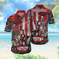 Tampa Bay Buccaneers Hawaiian Stylis Edition - Adult & Kids T-Shirts, Sweatshirts & Hoodies apparel design preview 1