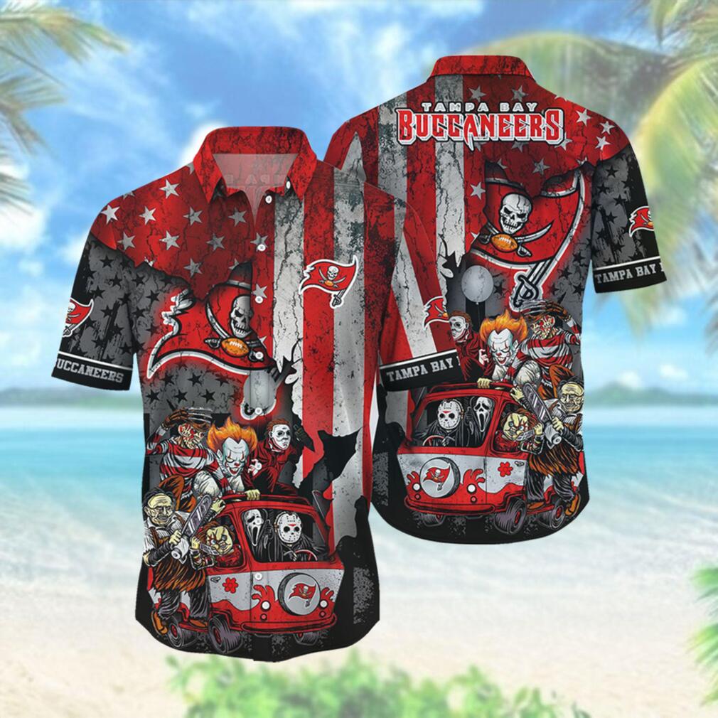 Tampa Bay Buccaneers Hawaiian Stylis Edition - Adult & Kids T-Shirts, Sweatshirts & Hoodies apparel design preview 1
