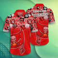 Tampa Bay Buccaneers Island Escape Hawaiian - Adult & Kids T-Shirts, Sweatshirts & Hoodies apparel design preview 1