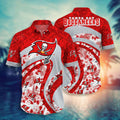 Tampa Bay Buccaneers Oceanic Victory Hawaiian - Adult & Kids T-Shirts, Sweatshirts & Hoodies apparel design preview 1