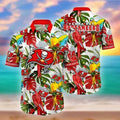 Tampa Bay Buccaneers Palm Tree And Parrot Hawaiian - Adult & Kids T-Shirts, Sweatshirts & Hoodies apparel design preview 1