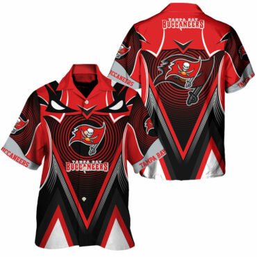 Tampa Bay Buccaneers Pirate's Cove Hawaiian - Adult & Kids T-Shirts, Sweatshirts & Hoodies apparel design preview 1