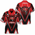Tampa Bay Buccaneers Pirate's Cove Hawaiian - Adult & Kids T-Shirts, Sweatshirts & Hoodies apparel design preview 1