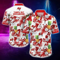 Tampa Bay Buccaneers Tropical Patterns Graphic - Adult & Kids T-Shirts, Sweatshirts & Hoodies apparel design preview 1
