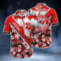 Tampa Bay Buccaneers Tropical Victory Hawaiian - Adult & Kids T-Shirts, Sweatshirts & Hoodies apparel design preview 1