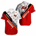 Tampa Bay Buccaneers Victory Wave Hawaiian - Adult & Kids T-Shirts, Sweatshirts & Hoodies apparel design preview 1
