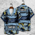 Tampa Bay Rays Tropical Palms Hawaiian - Adult & Kids T-Shirts, Sweatshirts & Hoodies apparel design preview 1