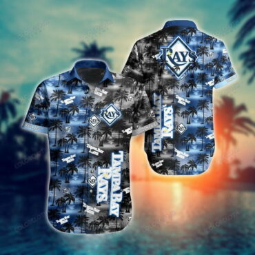 Tampa Bay Rays Tropical Vibes Hawaiian - Adult & Kids T-Shirts, Sweatshirts & Hoodies apparel design preview 1