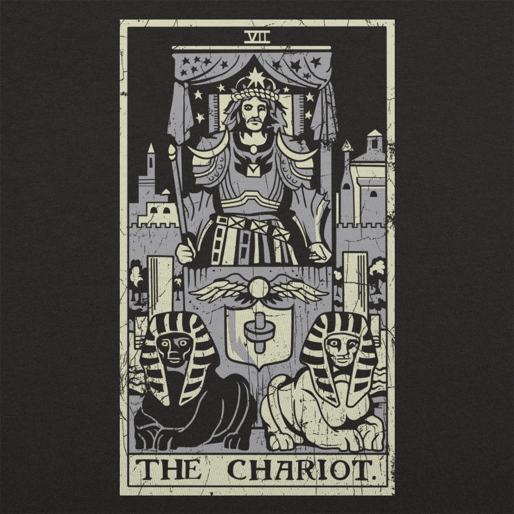 Tarot Chariot - Adult & Kids T-Shirts, Sweatshirts & Hoodies apparel design preview 1
