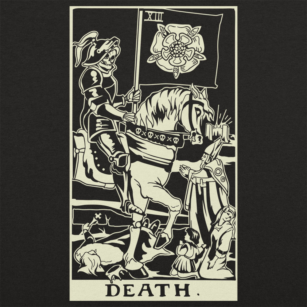 Tarot Death - Adult & Kids T-Shirts, Sweatshirts & Hoodies apparel design preview 1