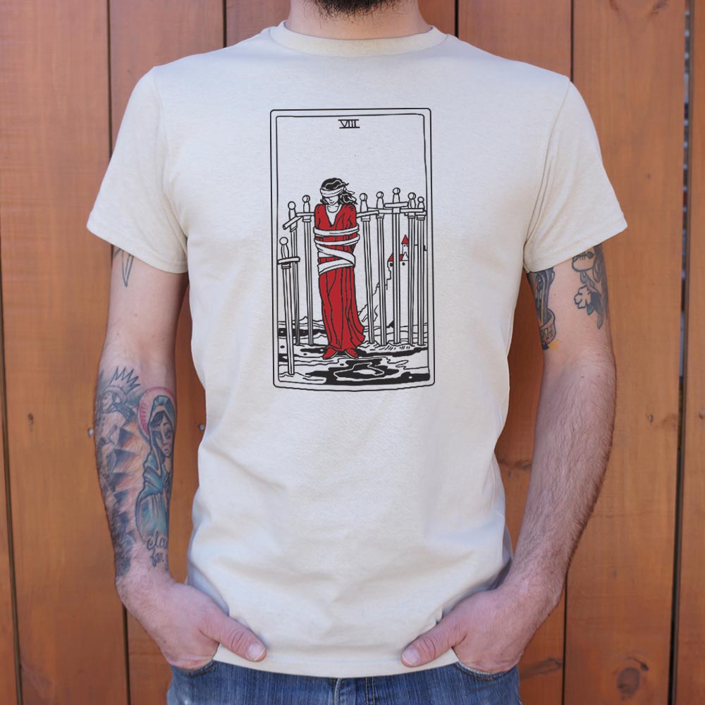 Tarot Eight Of Swords - Adult & Kids T-Shirts, Sweatshirts & Hoodies apparel design preview 1