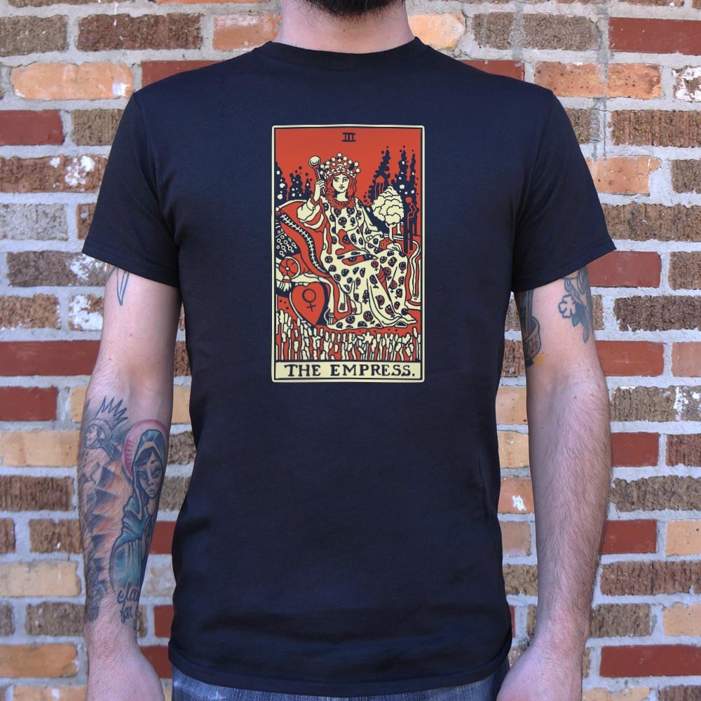 Tarot Empress - Adult & Kids T-Shirts, Sweatshirts & Hoodies apparel design preview 1