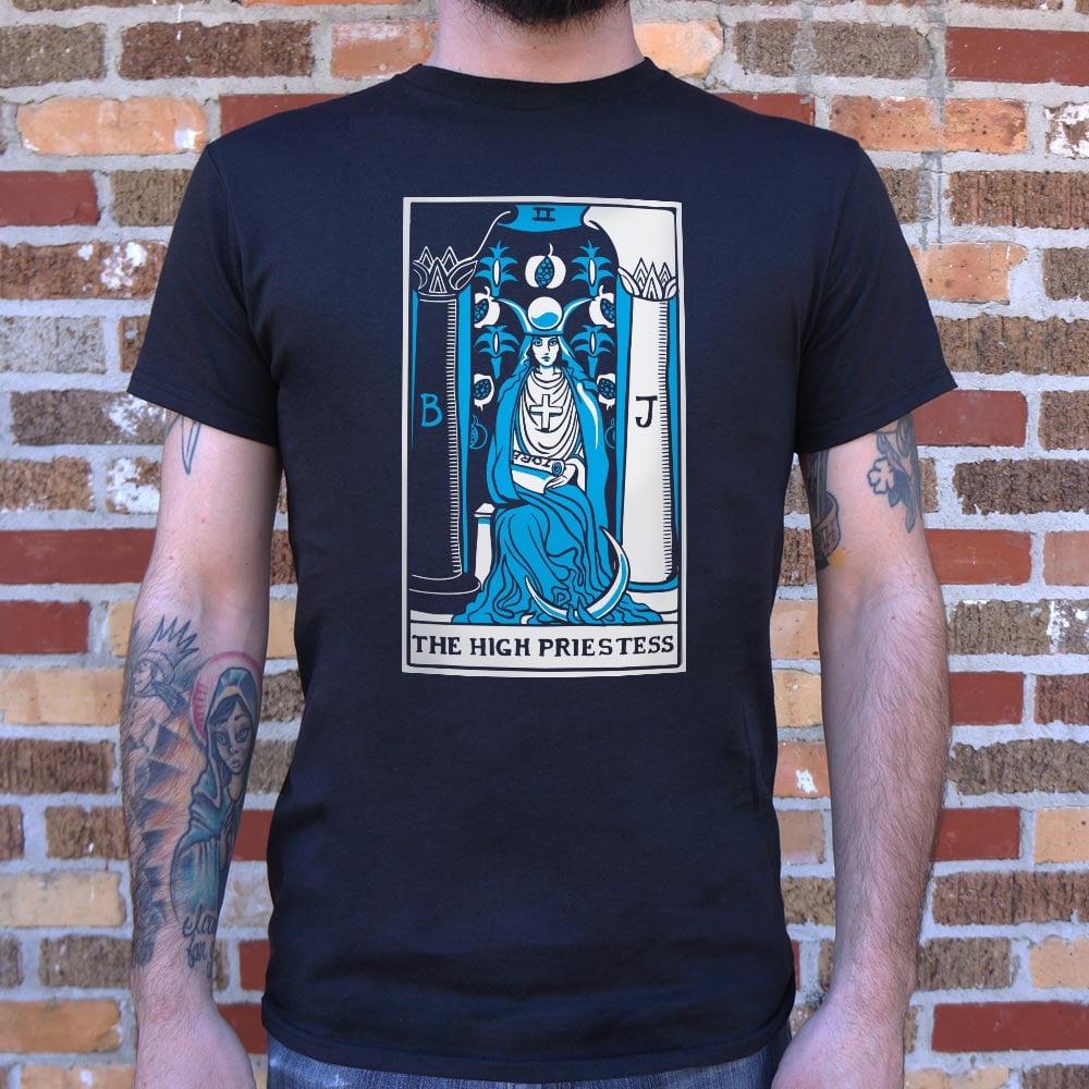 Tarot High Priestess - Adult & Kids T-Shirts, Sweatshirts & Hoodies apparel design preview 1