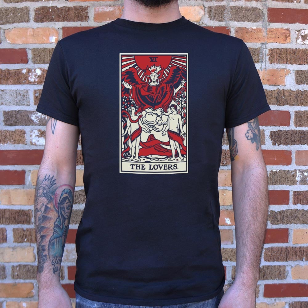 Tarot Lovers - Adult & Kids T-Shirts, Sweatshirts & Hoodies apparel design preview 1