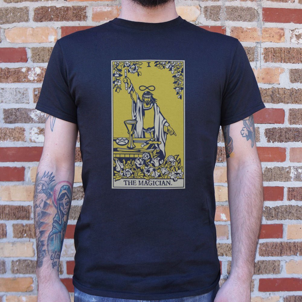 Tarot Magician - Adult & Kids T-Shirts, Sweatshirts & Hoodies apparel design preview 1