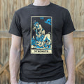 Tarot Strength - Adult & Kids T-Shirts, Sweatshirts & Hoodies apparel design preview 1