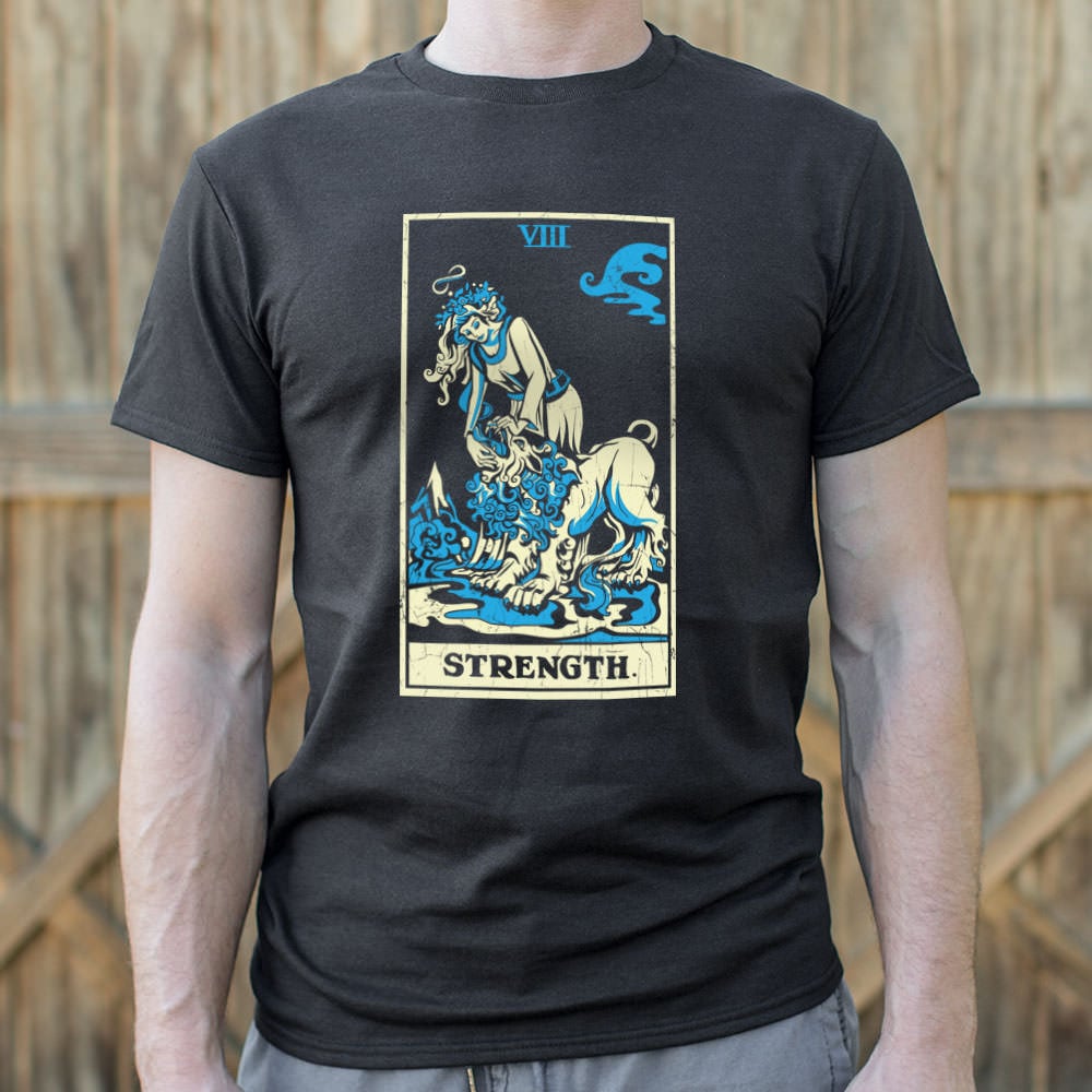 Tarot Strength - Adult & Kids T-Shirts, Sweatshirts & Hoodies apparel design preview 1