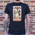 Tarot Two Of Cups - Adult & Kids T-Shirts, Sweatshirts & Hoodies apparel design preview 1