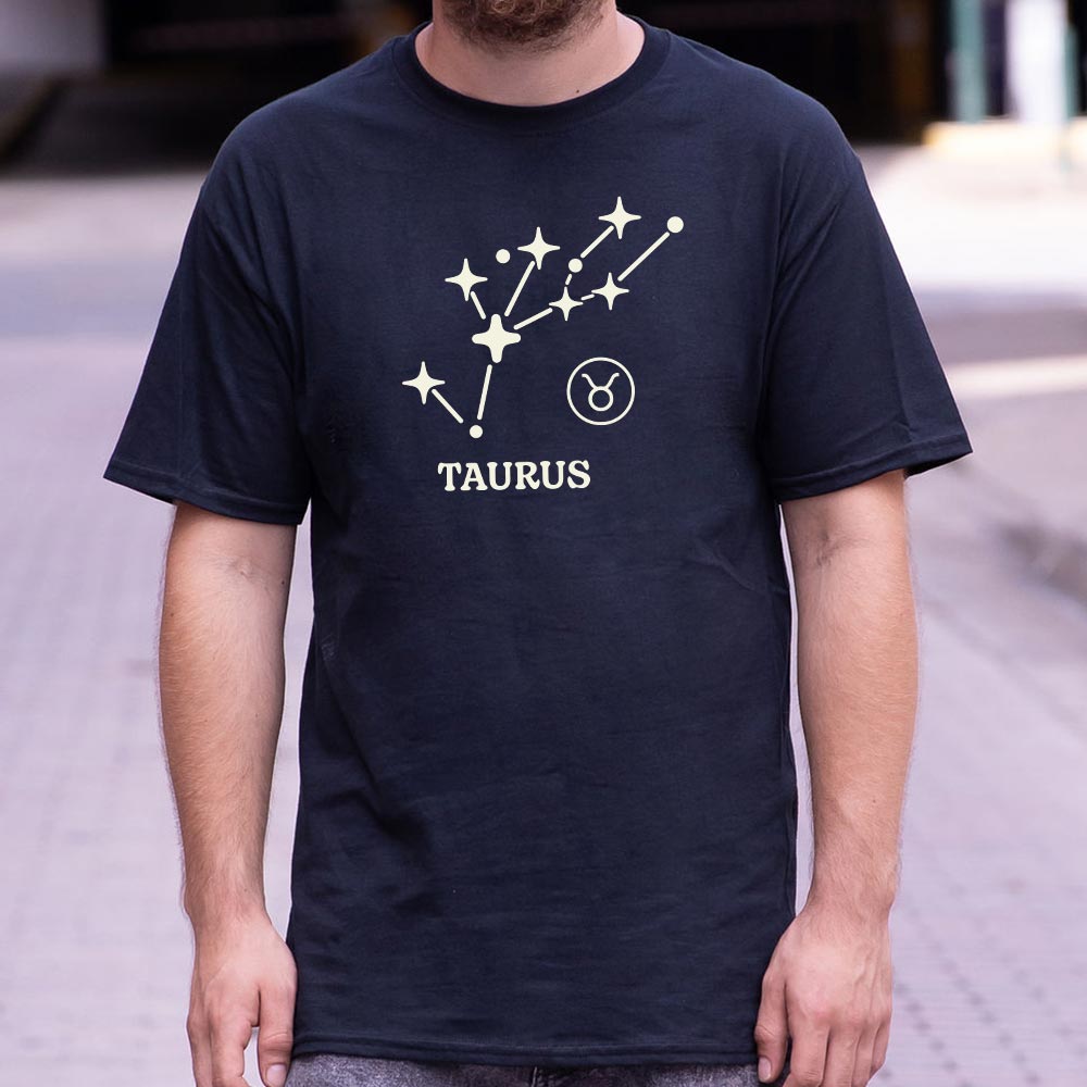 Taurus Constellation - Adult & Kids T-Shirts, Sweatshirts & Hoodies apparel design preview 1