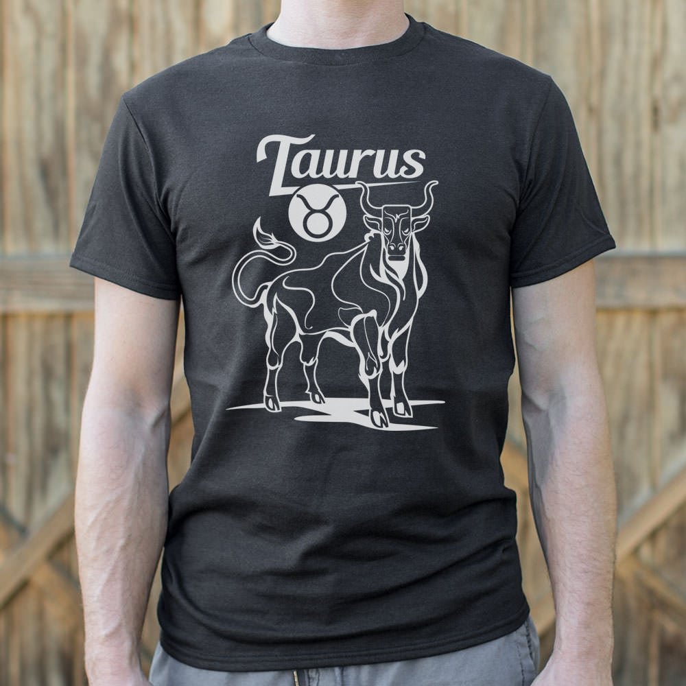 Taurus Zodiac - Adult & Kids T-Shirts, Sweatshirts & Hoodies apparel design preview 1