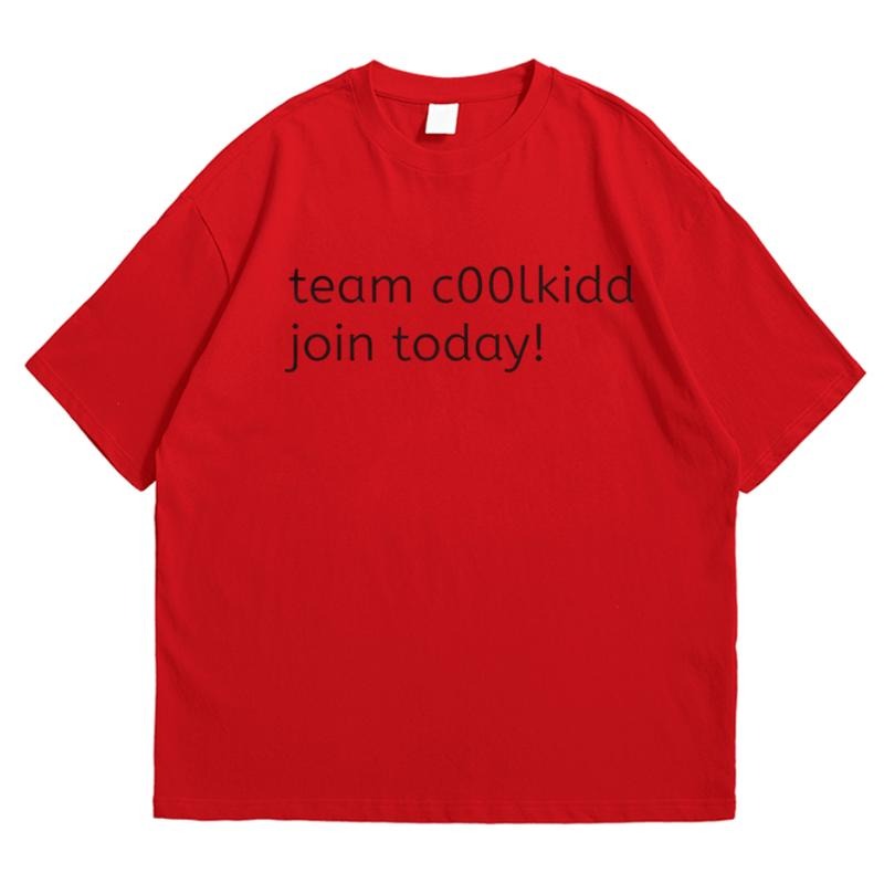 Team Coolkid Red Perfect Everyday Viral Point - Adult & Kids T-Shirts, Sweatshirts & Hoodies apparel design preview 1